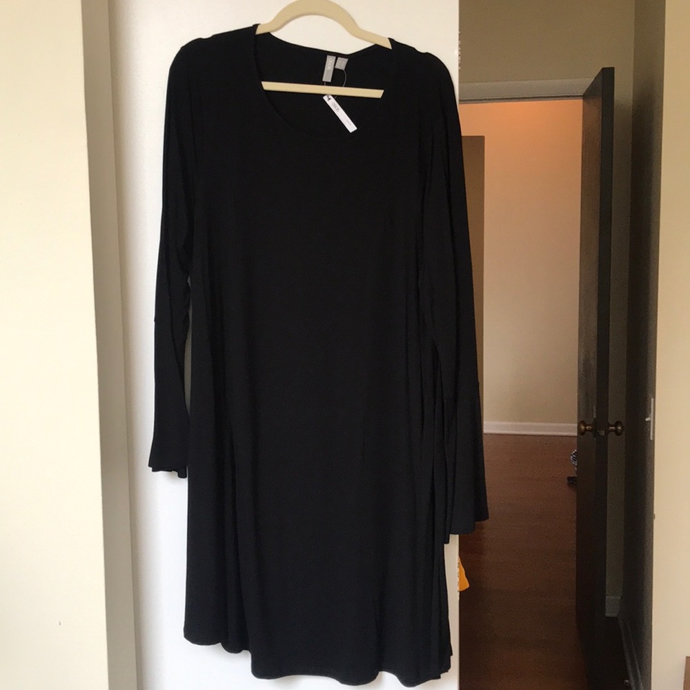 ASOS Bell Sleeve Swing Dress NWT
